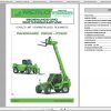 Merlo Panoramic P60.10 P72.10 IMS Service Manual Mechanic Manual Hydraulic Electrical Diagram DE 1