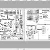 Merlo ROTO EVS R40.18 R40.21 AB SAV 714561 Hydraulic Electrical Diagram DE 2