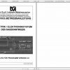 Merlo ROTO EVS R40.18 R40.21 AB SAV 714561 Hydraulic Electrical Diagram DE 3