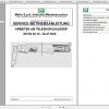 Merlo ROTO EVS R40.18 R40.21 AB SAV 841341 Service Mechanic Manual Hydraulic Electrical 1