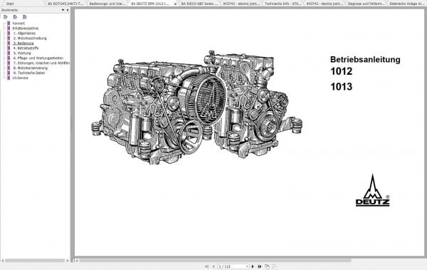 Merlo ROTO KSC R45.19 R45.21 Service Manual Mechanic Manual Hydraulic Electrical Diagram DE 2