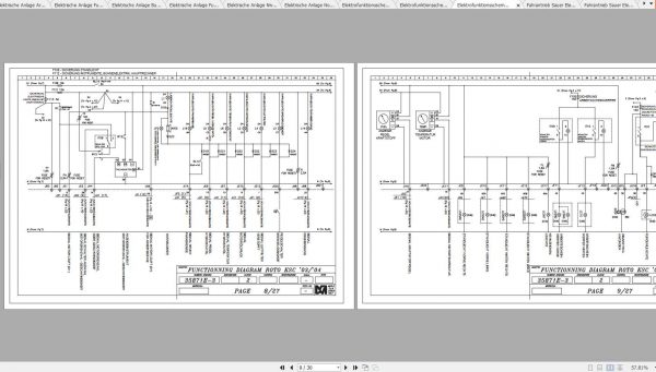 Merlo ROTO KSC R45.19 R45.21 Service Manual Mechanic Manual Hydraulic Electrical Diagram DE 3
