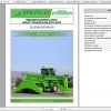Merlo ROTO SM 600°R45.19 R45.21 Service Manual Mechanic Manual Hydraulic Electrical Diagram DE 1