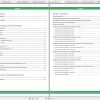 Merlo ROTO SM 600°R45.19 R45.21 Service Manual Mechanic Manual Hydraulic Electrical Diagram DE 2