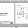 Merlo ROTO SM 600°R45.19 R45.21 Service Manual Mechanic Manual Hydraulic Electrical Diagram DE 4