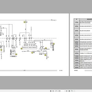 Merlo TREEMME MM250B Operating Maintenance Manual Parts Manual DE 2