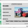 Merlo TREEMME MM250B Operating Maintenance Manual Parts Manual DE 3