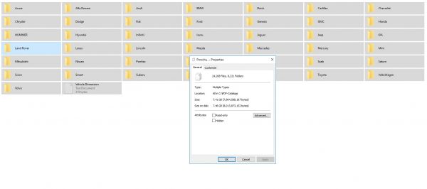 Mitchell Dimensions Catalog 2008 2020 Vmware or Database with PDF Offline 2