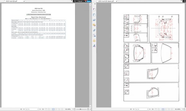 Mitchell Dimensions Catalog 2008 2020 Vmware or Database with PDF Offline 6