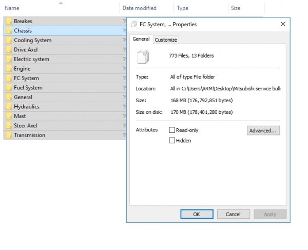 Mitsubishi Lift MCF Service Bulletins CD1 1
