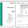 Mitsubishi Forklift Full Models Service Manuals DVD Updated 03 2