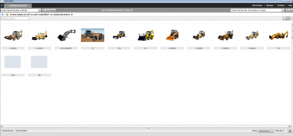New Holland AG Euro NGPC 03.2021 Next Generation Spare Parts Catalog OFFLINE 16