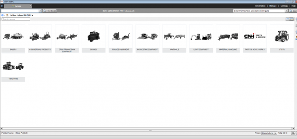New Holland AG Euro NGPC 03.2021 Next Generation Spare Parts Catalog OFFLINE 6