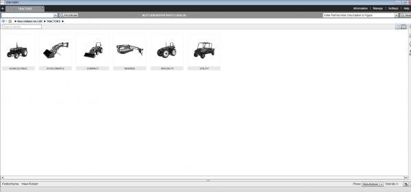 New Holland AG Euro NGPC 03.2021 Next Generation Spare Parts Catalog OFFLINE 7