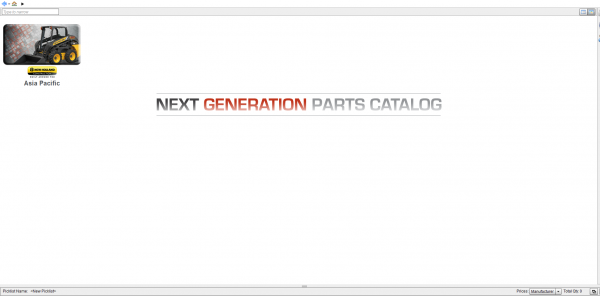 New Holland Construction CE APAC Asia Pacific 03.2021 Spare Parts Catalogue 1 1
