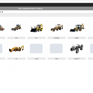 New Holland Construction CE APAC Asia Pacific 03.2021 Spare Parts Catalogue 2 1