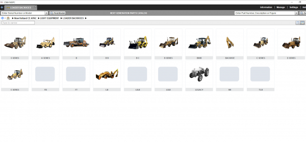 New Holland Construction CE APAC Asia Pacific 03.2021 Spare Parts Catalogue 2