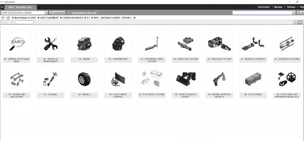 New Holland Construction CE APAC Asia Pacific 03.2021 Spare Parts Catalogue 4