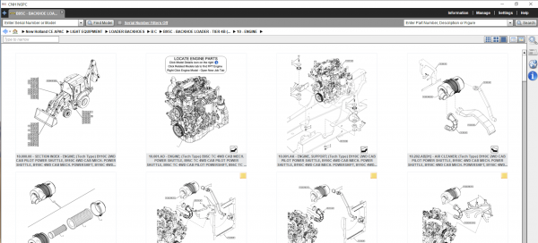 New Holland Construction CE APAC Asia Pacific 03.2021 Spare Parts Catalogue 5