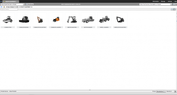 New Holland Construction CE APAC Asia Pacific 03.2021 Spare Parts Catalogue 6