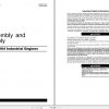 Perkins 1103 1104 Industrial Engines Disassembly Assembly Manual SENR9779 03 1