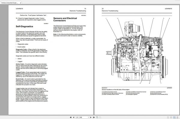 Perkins Industrial Engines 1106C E70TA 1106D E70TA Troubleshooting EN 2