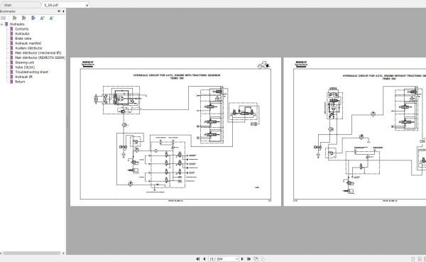 Renault TEMIS 550 MR328 Technical System EN 4