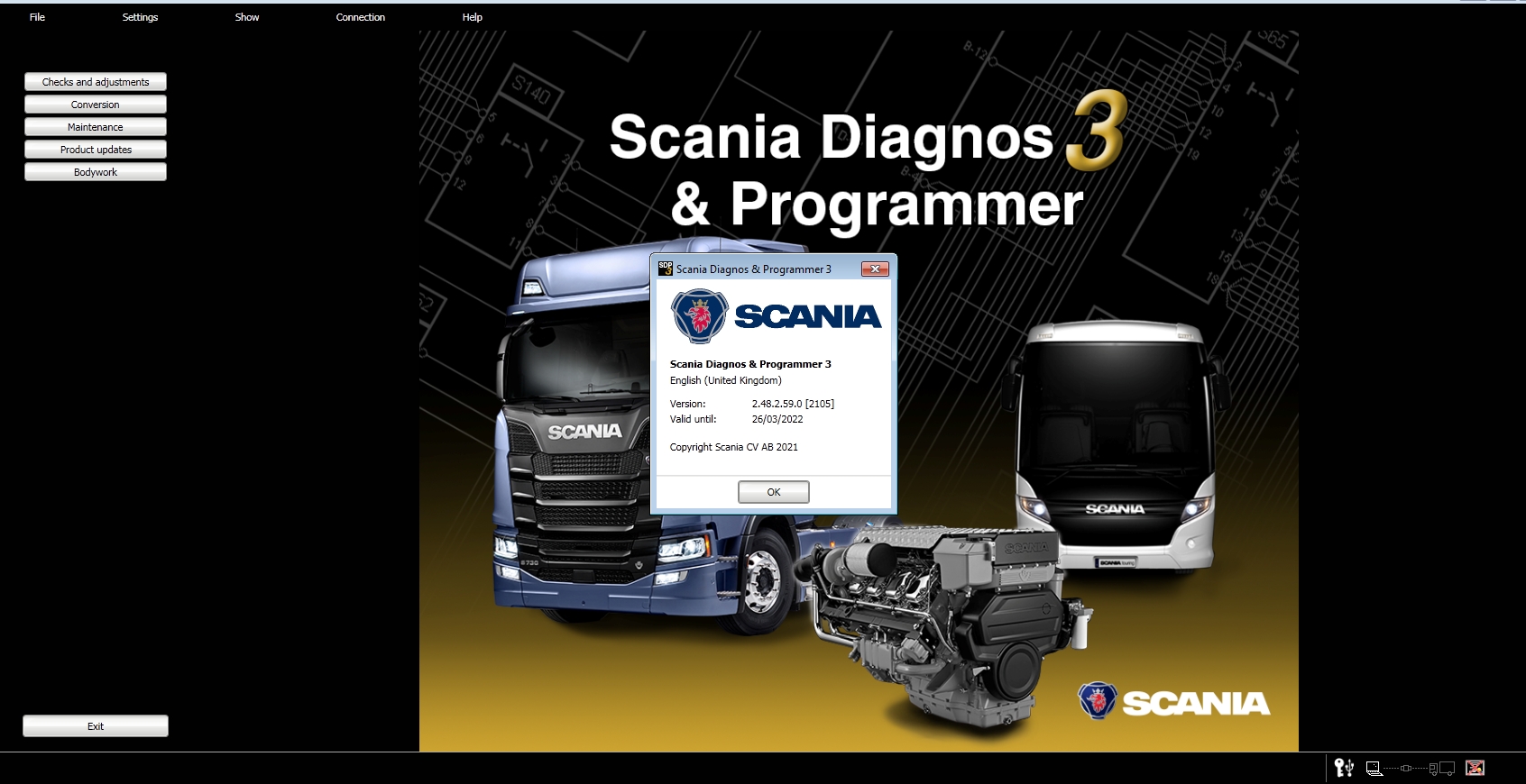 Scania SDP 3 v2.48.2.59.0 Diagnos Programmer 2021 1