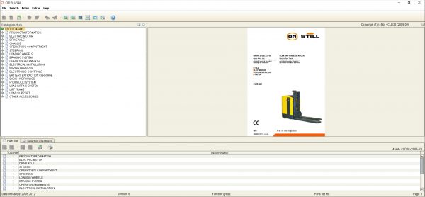 Still Steds Navigator Forklifts D8.21 R2 03.2021 Full Instruction DVD 6