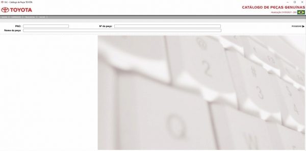 Toyota EPC Brazil 05.2021 Spare Parts Catalog 4 1