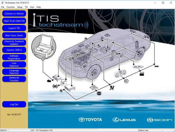 Toyota Techstream V16.10.017 with Loader 1
