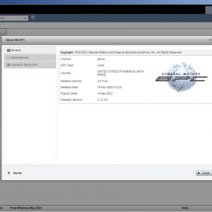 VM WARE General Motors GMNA EPC 05.2021 Spare Parts Catalogue 0