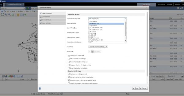 VM WARE General Motors GMNA EPC 05.2021 Spare Parts Catalogue 6