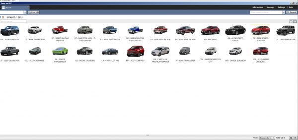 VMware Chrysler FCA Snap Ons EPC 03.2021 Spare Part Catalog DVD 3