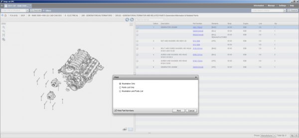 VMware Chrysler FCA Snap Ons EPC 03.2021 Spare Part Catalog DVD 5