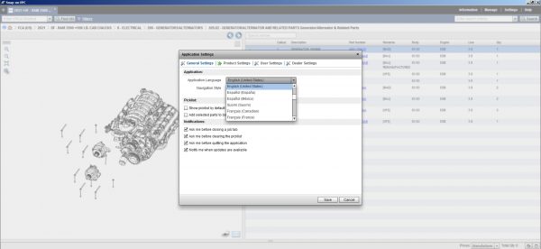 VMware Chrysler FCA Snap Ons EPC 03.2021 Spare Part Catalog DVD 6