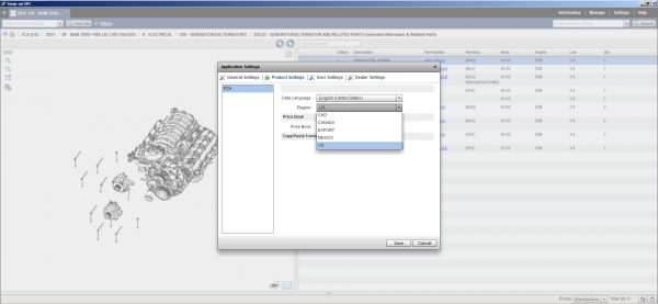 VMware Chrysler FCA Snap Ons EPC 03.2021 Spare Part Catalog DVD 9