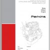 Weidemann Engine Perkins 1104D 44T 1.0 Spare Parts List DEFREN 1