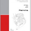 Weidemann Engine Perkins 403D 11 1.0 Spare Parts List RUPLEN 1