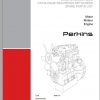 Weidemann Engine Perkins 404C 15 1.0 Spare Parts List DEFREN 1