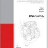 Weidemann Engine Perkins 404D 15 1.0 Spare Parts List DEFREN 1