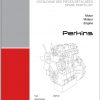 Weidemann Engine Perkins 404F 22 1.0 Spare Parts List DEFREN 1