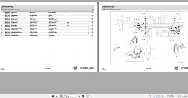 Weidemann Telehandler T6027 418 22 1.2 Spare Parts List ENDEFR 2