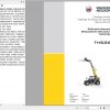 Weidemann Telehandler TH522 TL48 1.0 Spare Parts List ENDEFR 1