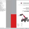 Weidemann Telelhandler T6025 407 01 1.9 Spare Parts List ITESEN 1