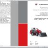 Weidemann Telescopic Loader 2070CXLPT 2070CX 1.0 Spare Parts List DEFREN 1