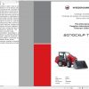Weidemann Telescopic Loader 2070CXLPT 2070CX 1.0 Spare Parts List ITESEN 1