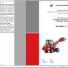 Weidemann Telescopic Loader 2080T RL40 1.0 Spare Parts List ITESEN 2019 1