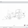 Weidemann Telescopic Loader 3080 T StageV RL50 Spare Parts List ENDEFR 2