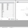 Weidemann Telescopic Loader 3080 T StageV RL50 Spare Parts List ENITES 3
